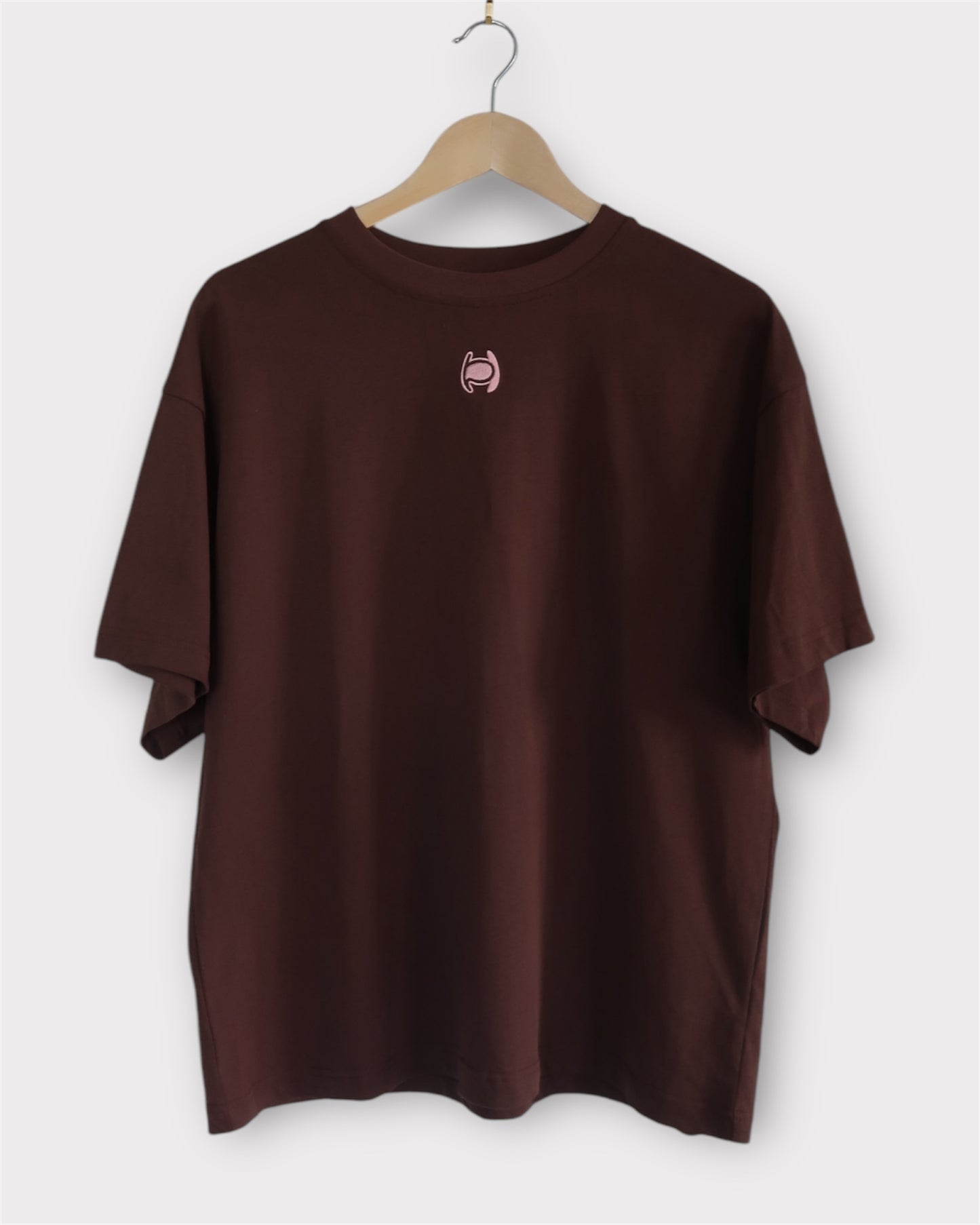 Signature Logo Oversized Top