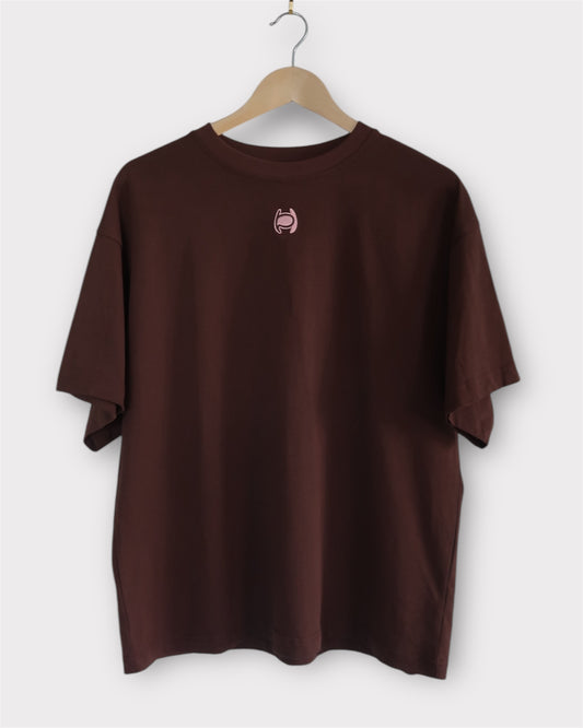 Signature Logo Oversized Top