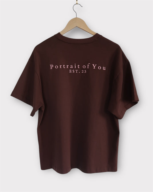 Signature Logo Oversized Top